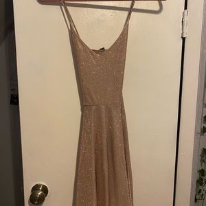BEAUTIFUL champagne Windsor dress